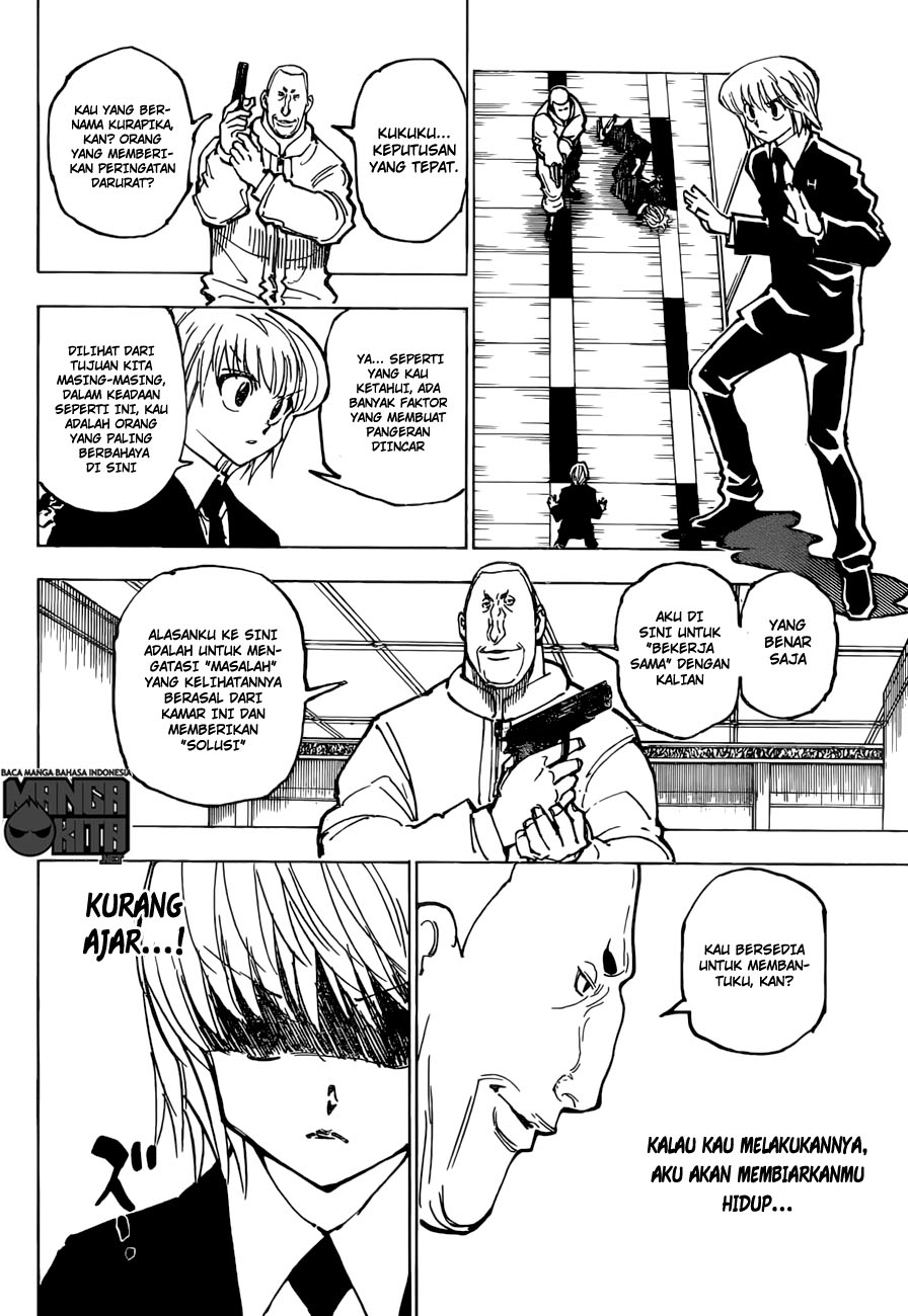 Hunter x Hunter Chapter 364 - halaman 3