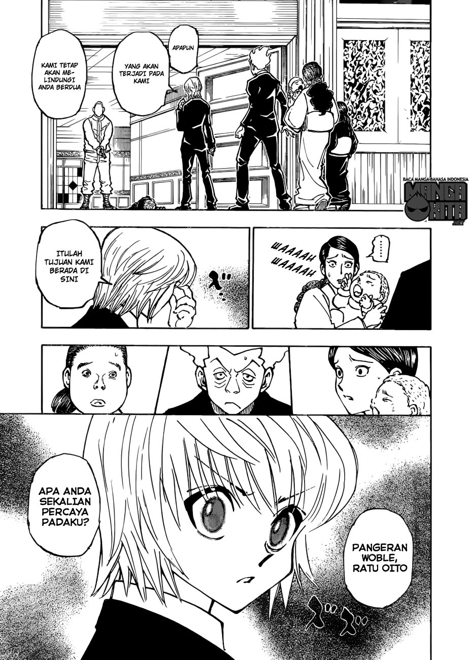 Hunter x Hunter Chapter 364 - halaman 4