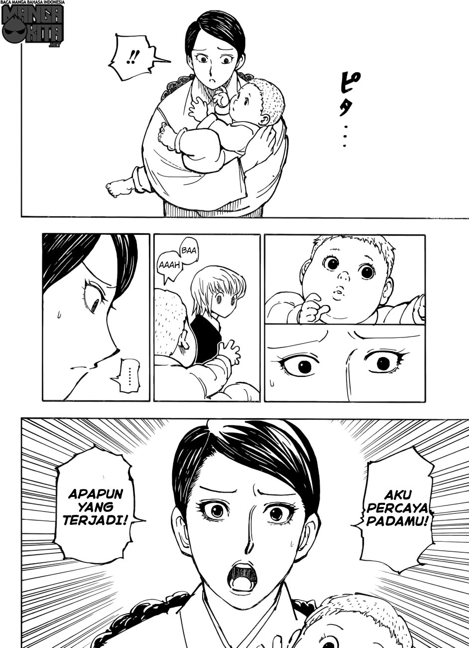 Hunter x Hunter Chapter 364 - halaman 5