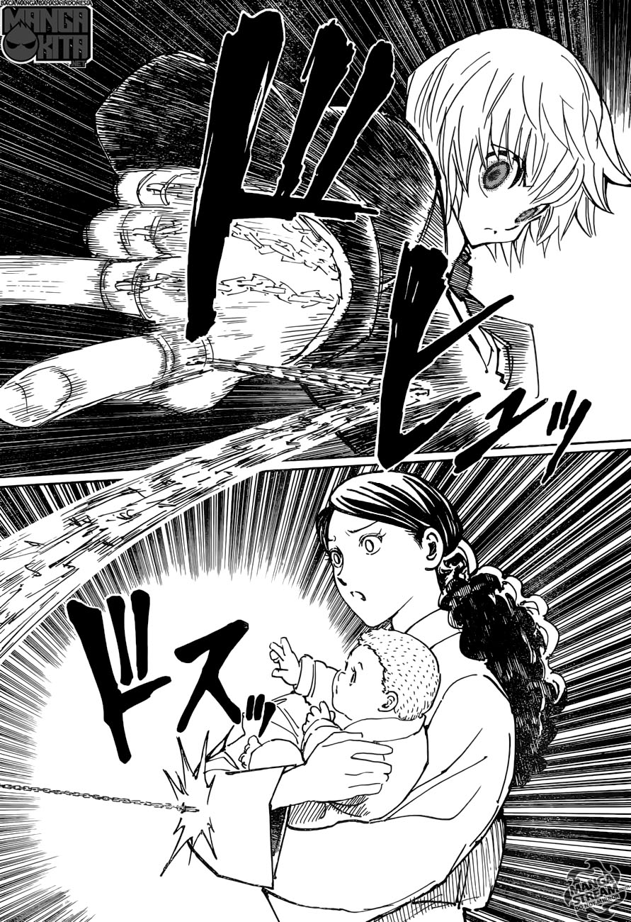 Hunter x Hunter Chapter 364 - halaman 6