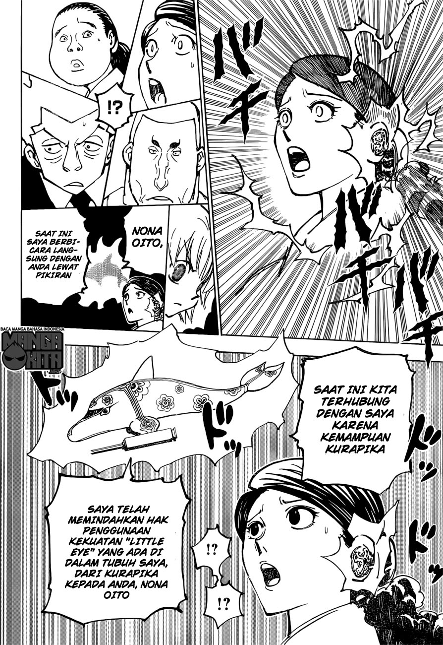 Hunter x Hunter Chapter 364 - halaman 7