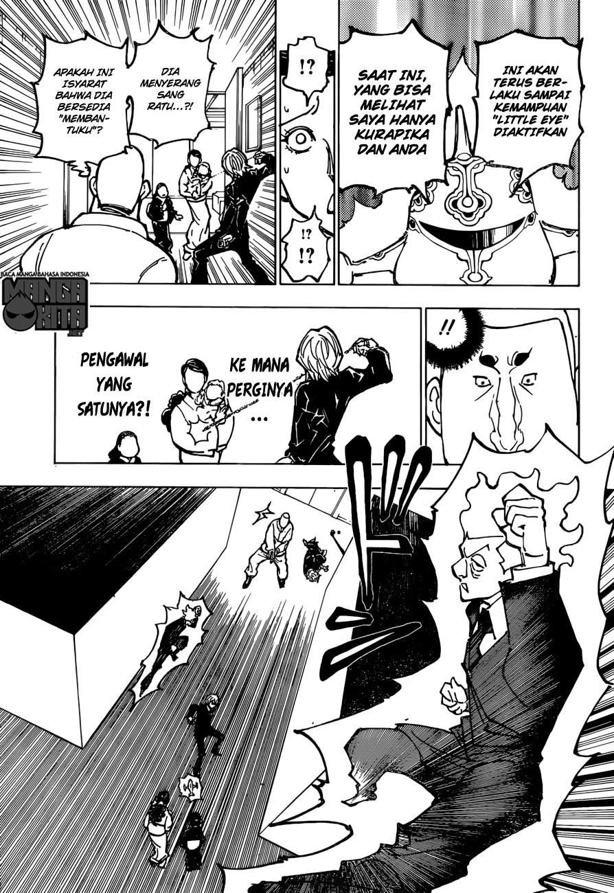 Hunter x Hunter Chapter 364 - halaman 8