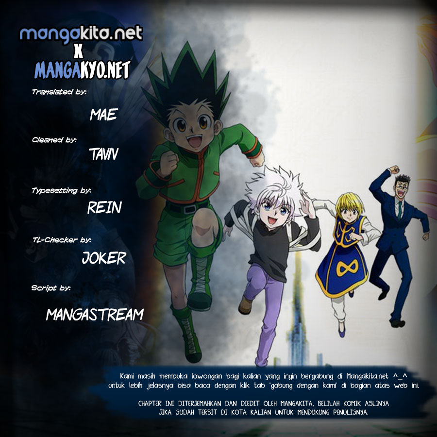 Hunter x Hunter Chapter 365 - halaman 1