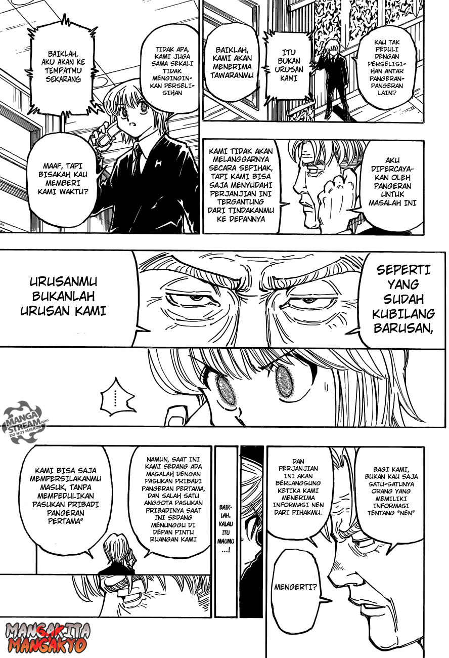 Hunter x Hunter Chapter 365 - halaman 10