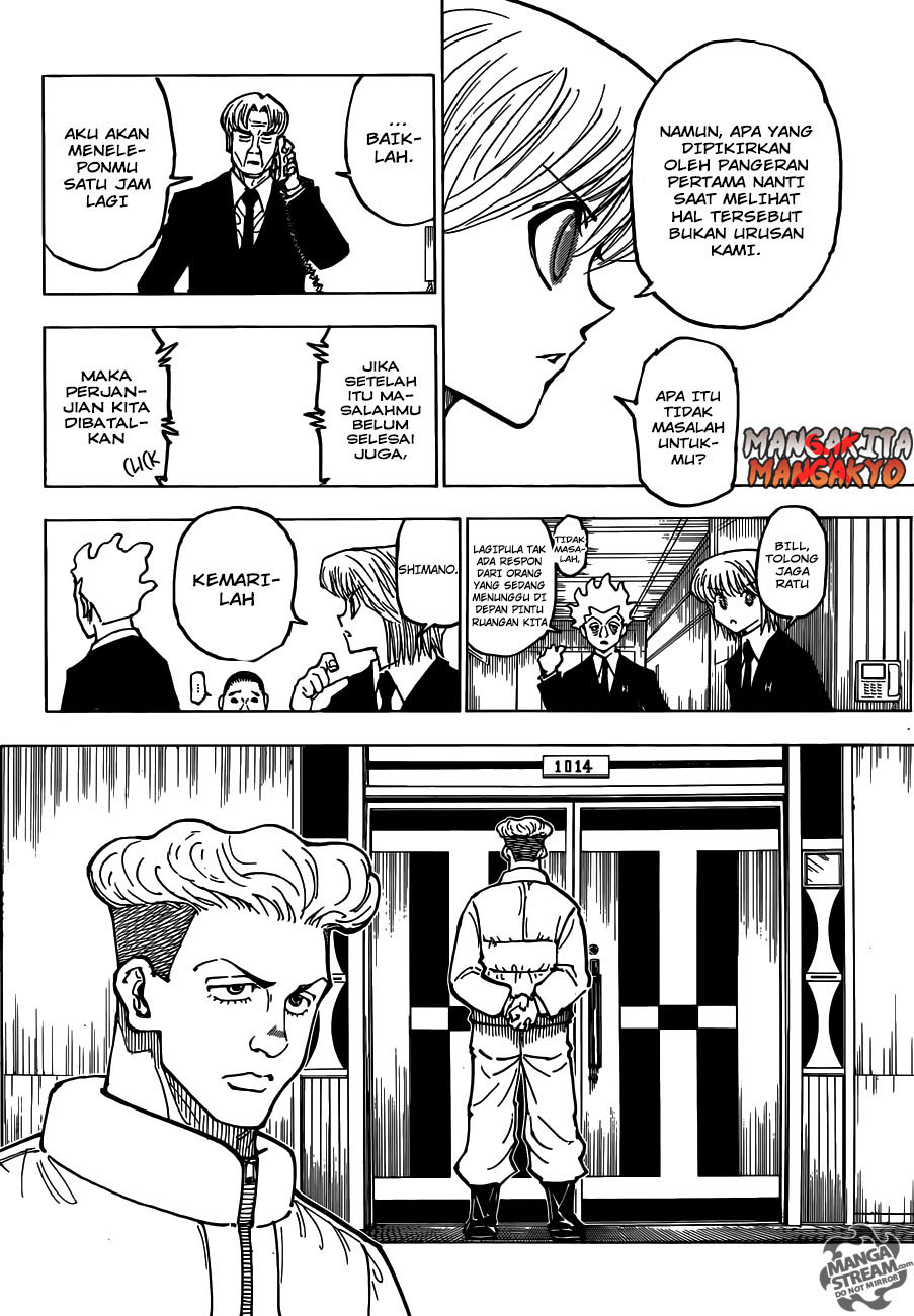 Hunter x Hunter Chapter 365 - halaman 11