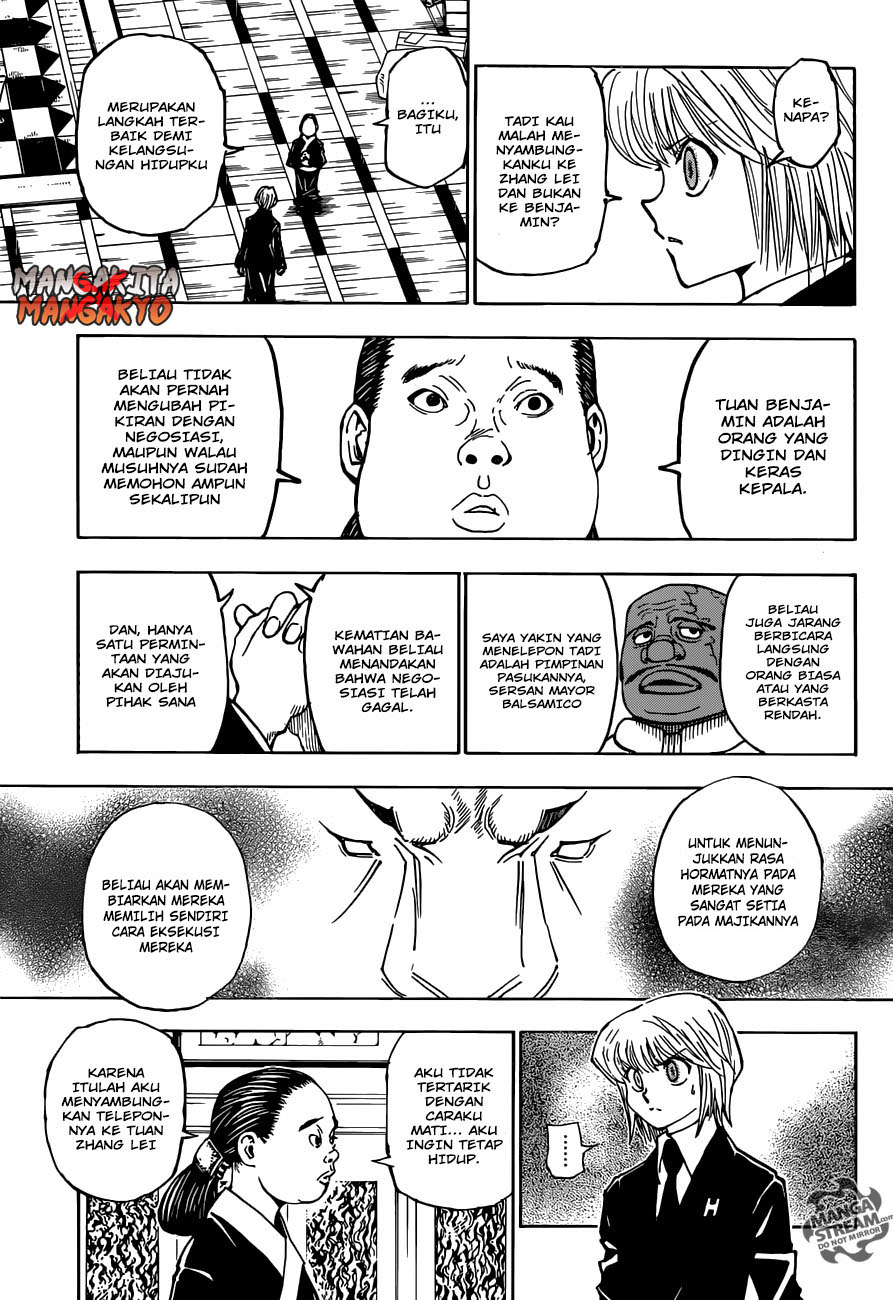 Hunter x Hunter Chapter 365 - halaman 12