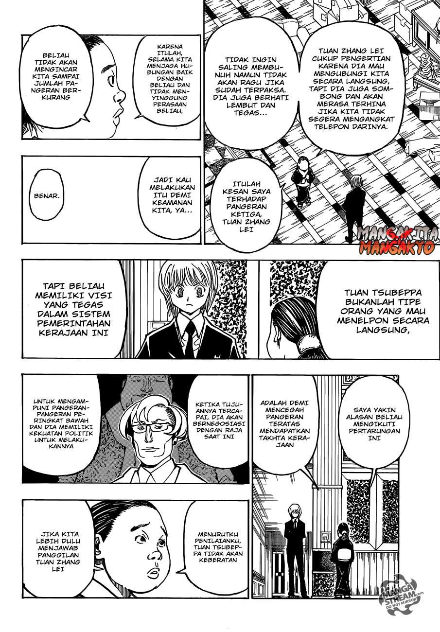 Hunter x Hunter Chapter 365 - halaman 13