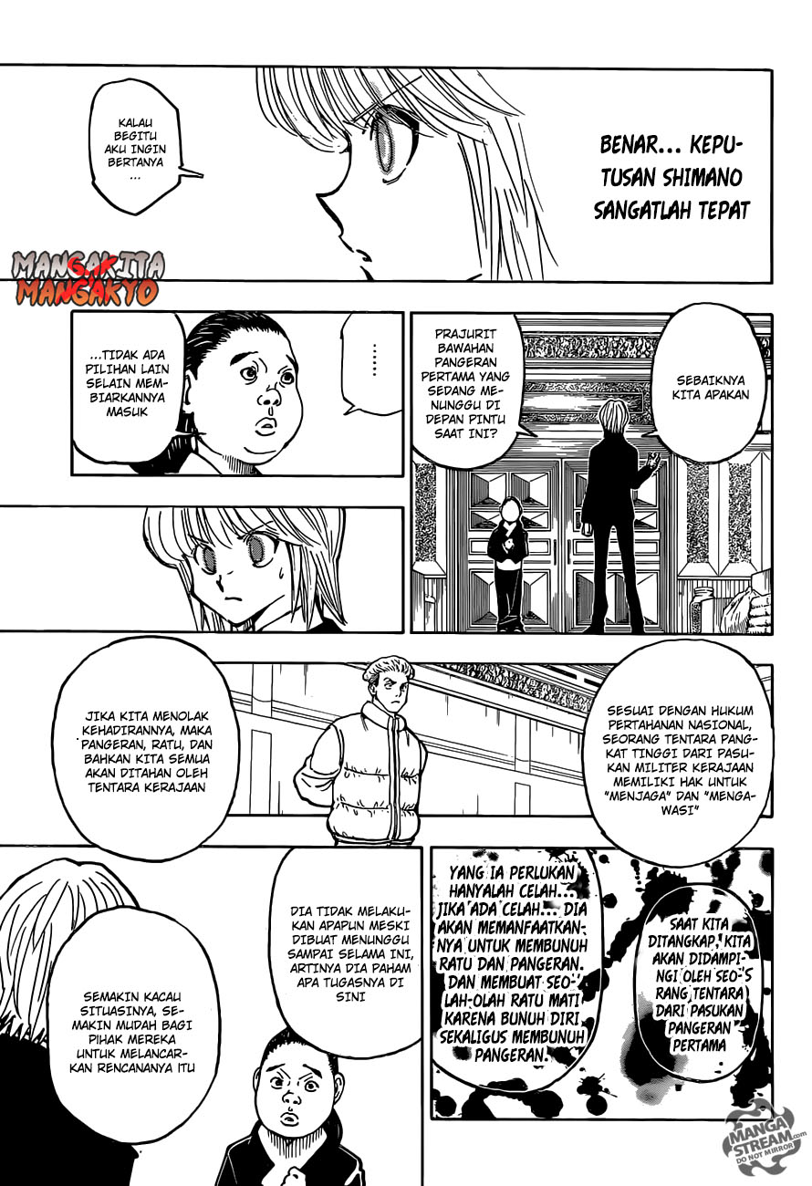 Hunter x Hunter Chapter 365 - halaman 14