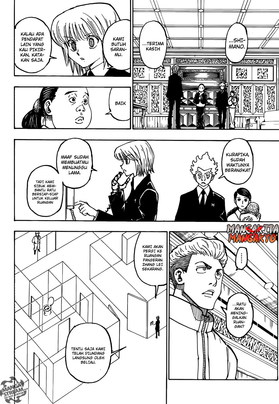 Hunter x Hunter Chapter 365 - halaman 15