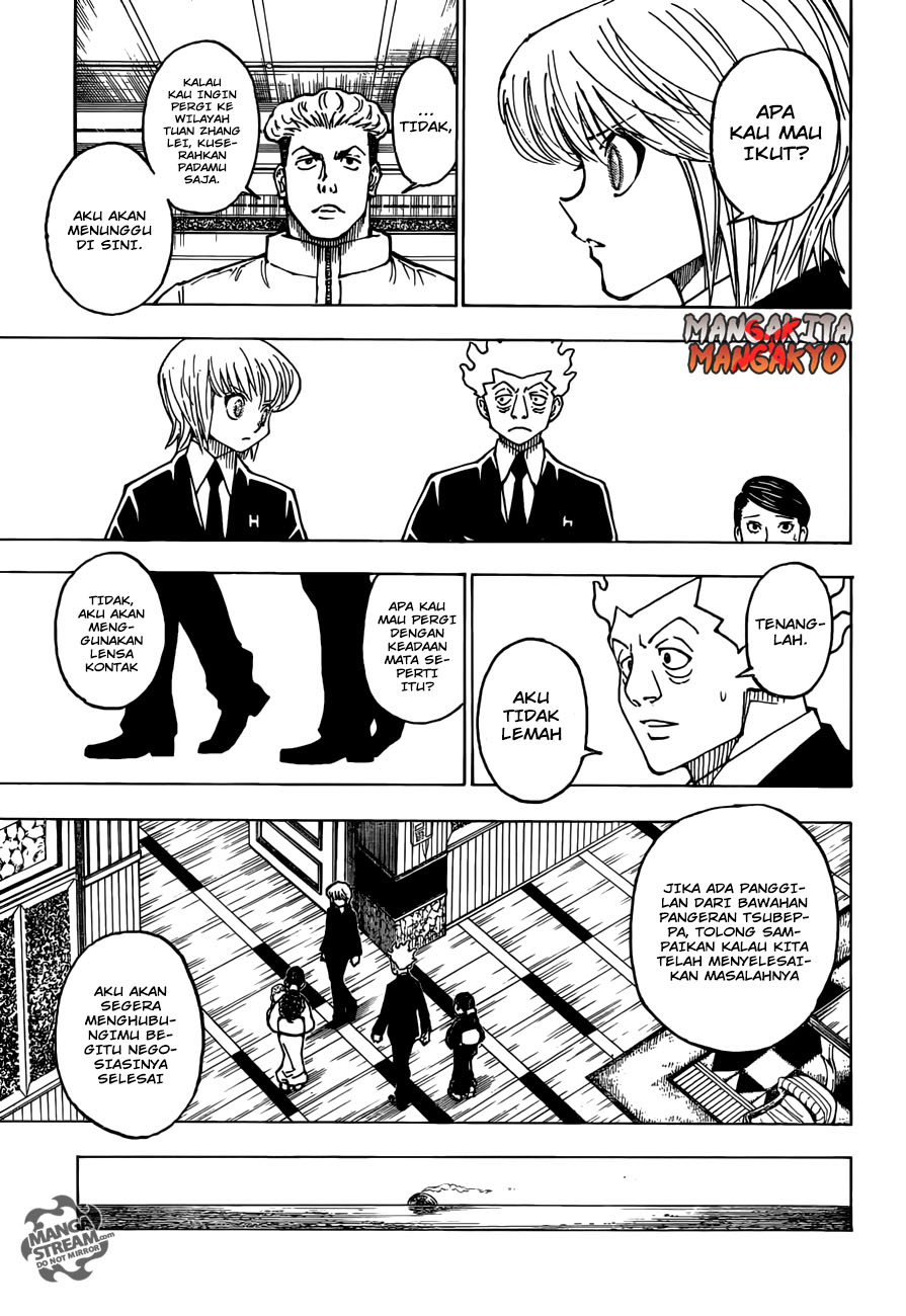 Hunter x Hunter Chapter 365 - halaman 16