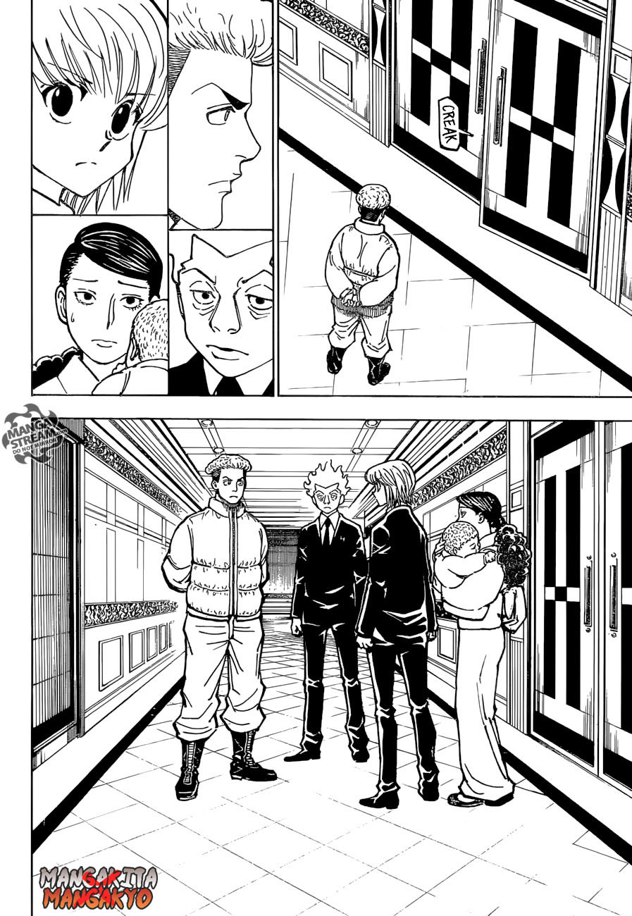 Hunter x Hunter Chapter 365 - halaman 17