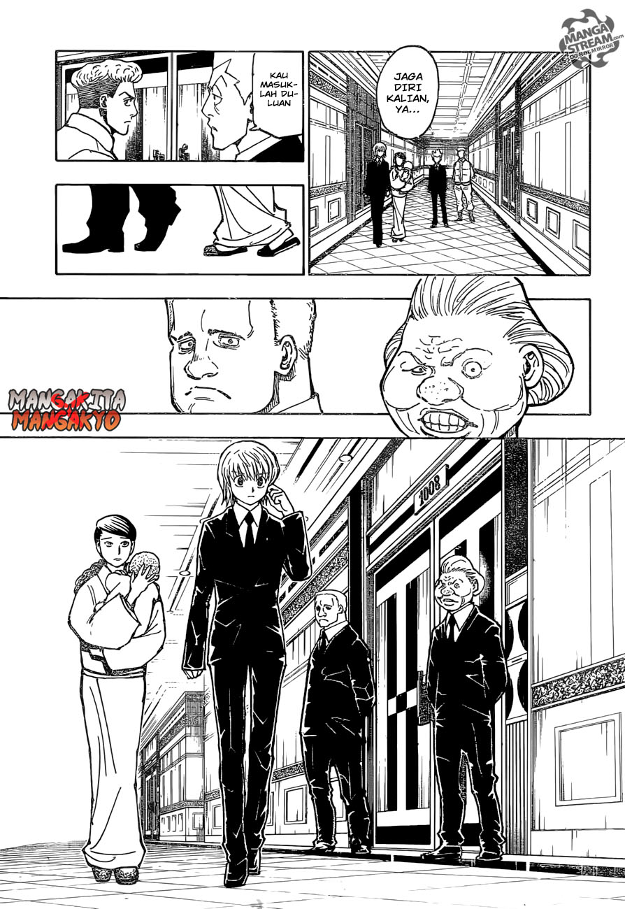 Hunter x Hunter Chapter 365 - halaman 18