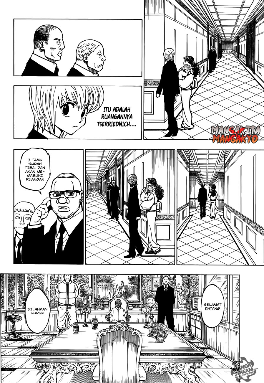 Hunter x Hunter Chapter 365 - halaman 19