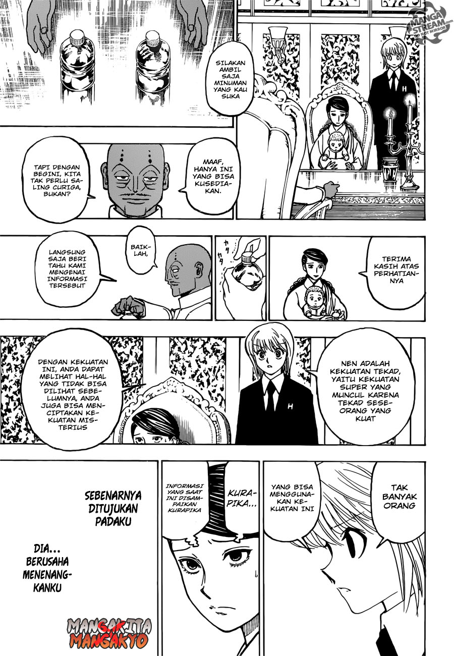 Hunter x Hunter Chapter 365 - halaman 20