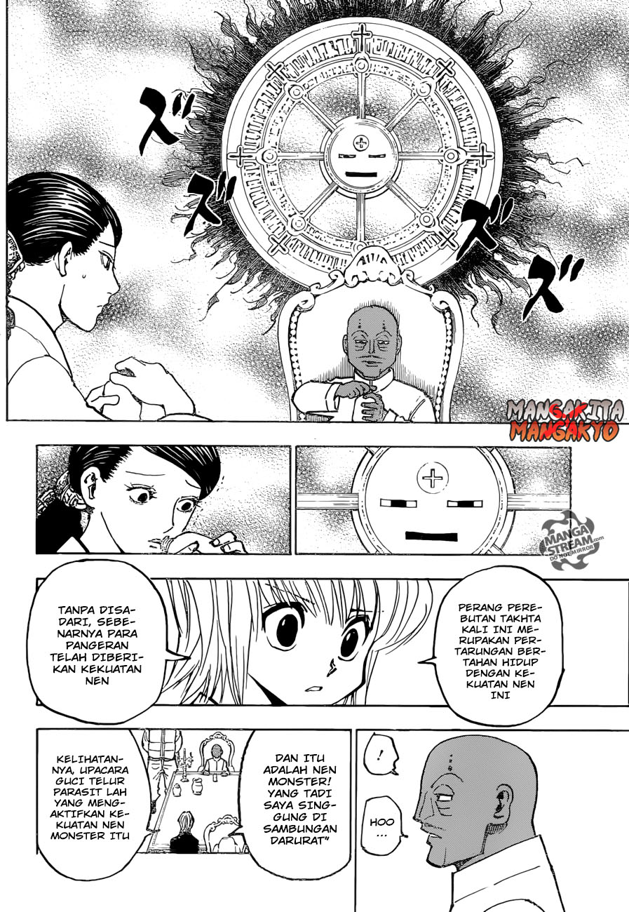 Hunter x Hunter Chapter 365 - halaman 21