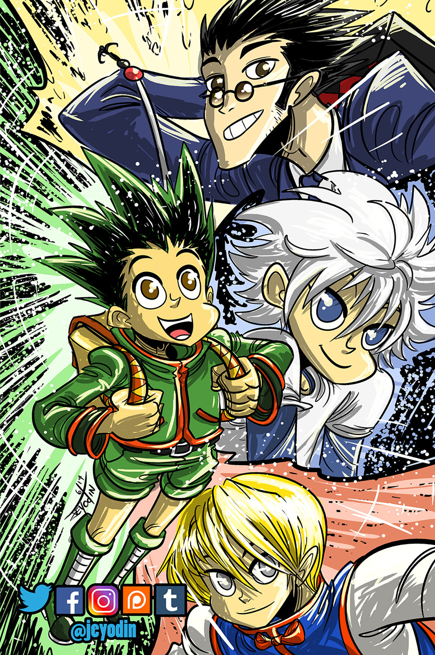 Hunter x Hunter Chapter 365 - halaman 24