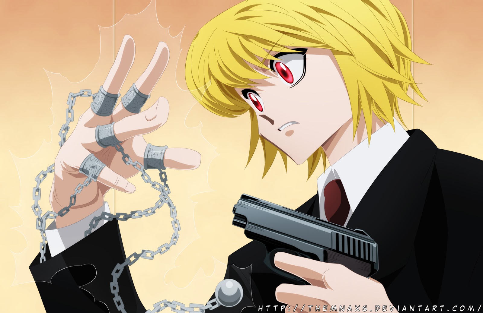 Hunter x Hunter Chapter 365 - halaman 3