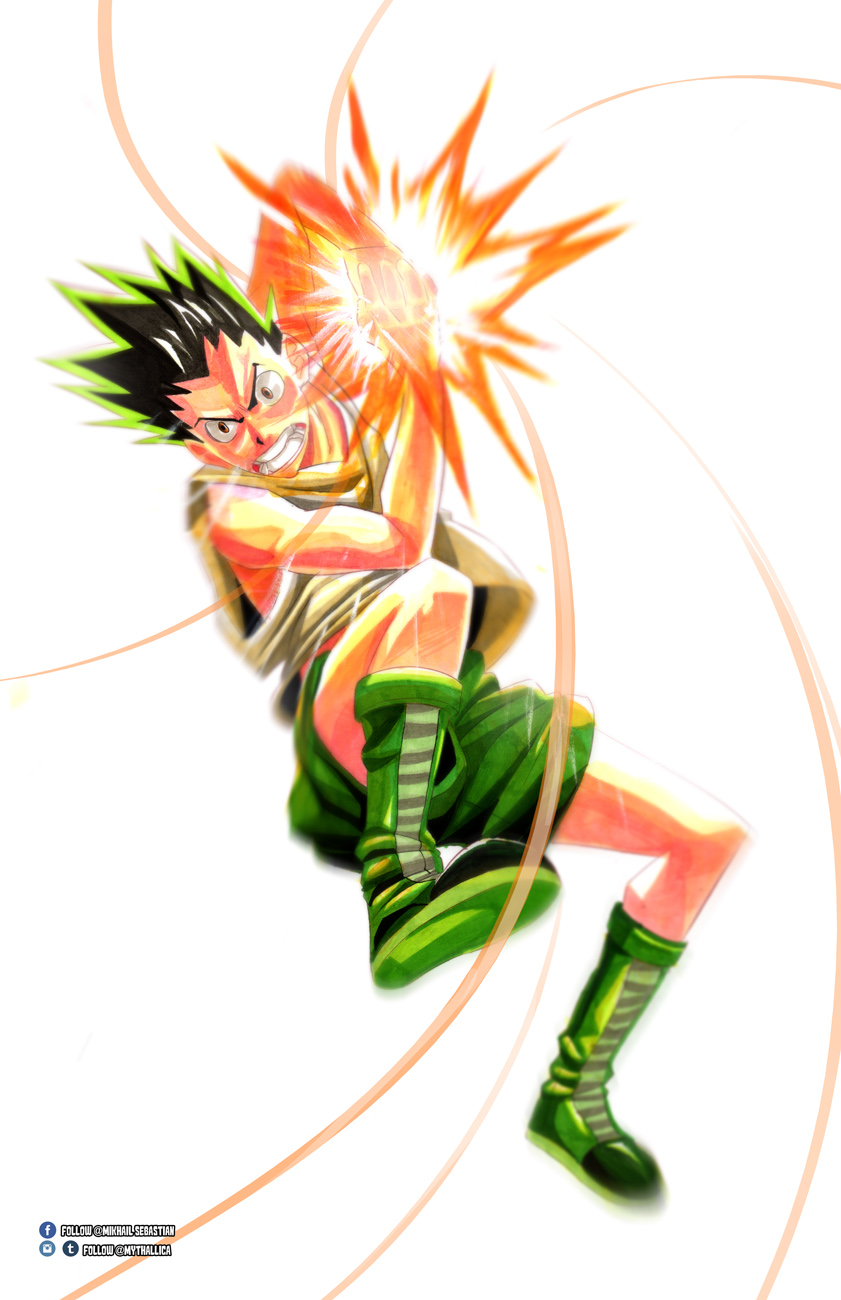 Hunter x Hunter Chapter 365 - halaman 4