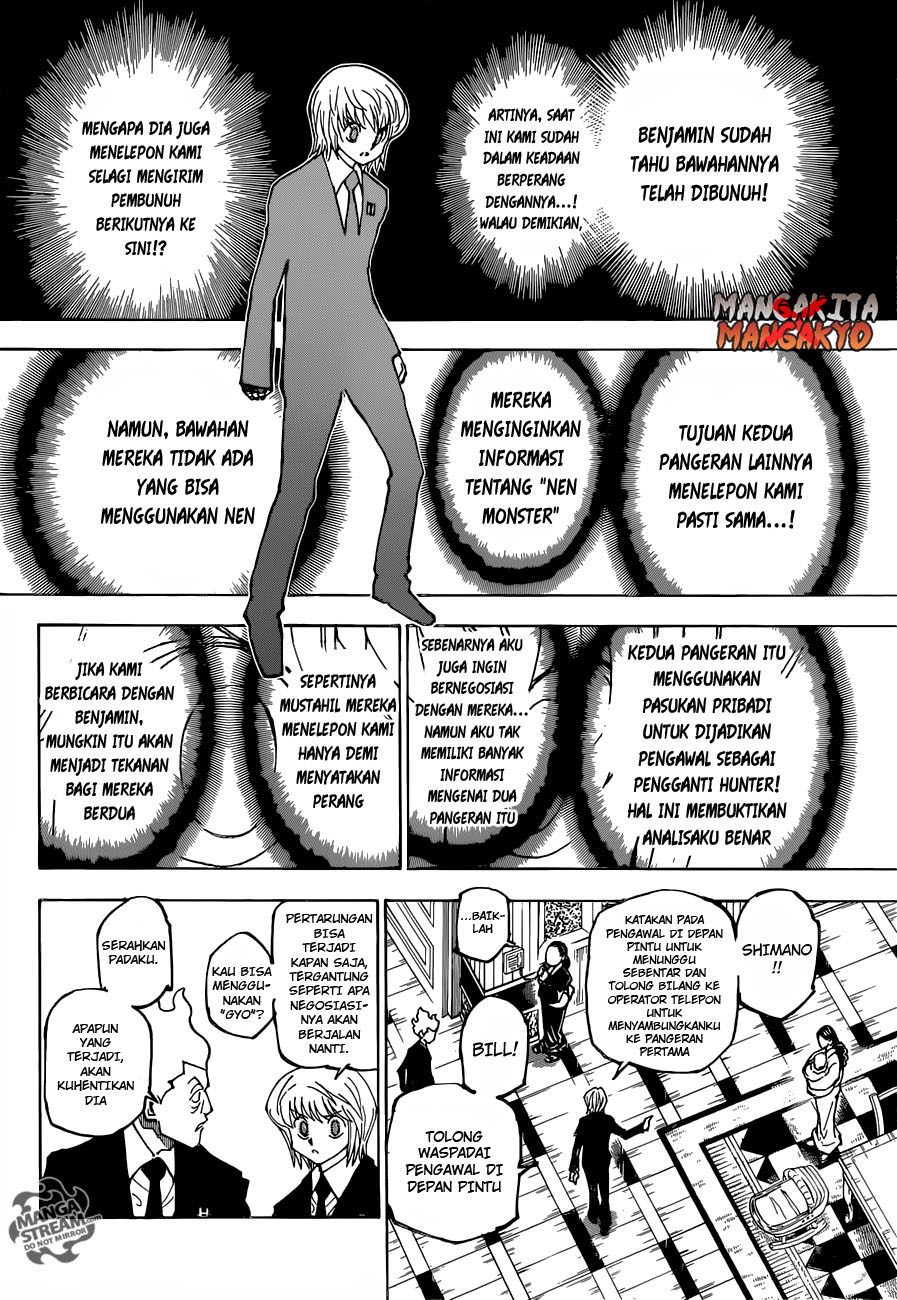 Hunter x Hunter Chapter 365 - halaman 5