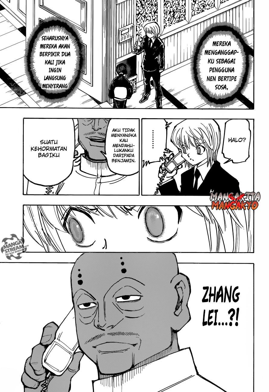 Hunter x Hunter Chapter 365 - halaman 6