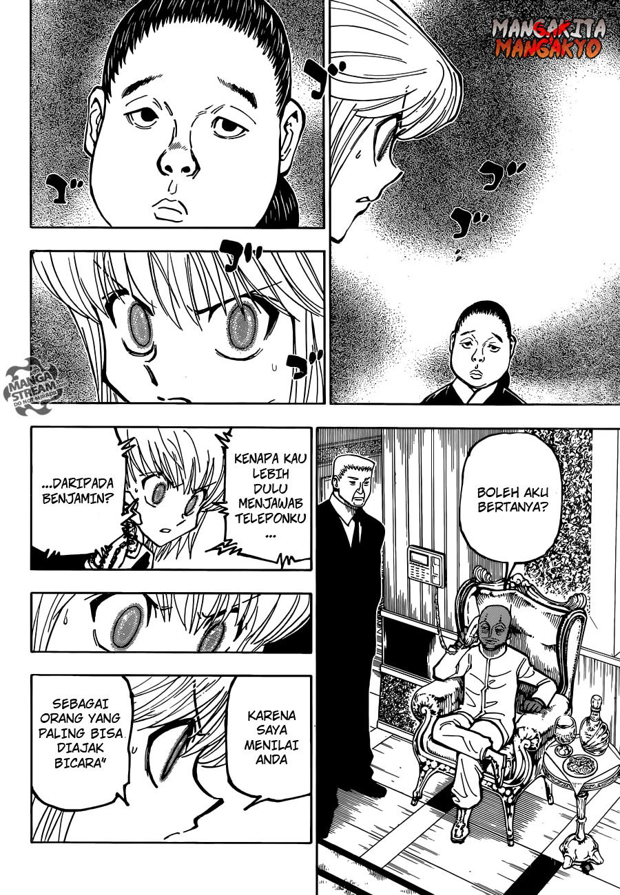 Hunter x Hunter Chapter 365 - halaman 7