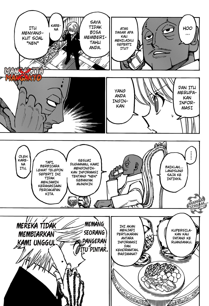 Hunter x Hunter Chapter 365 - halaman 8