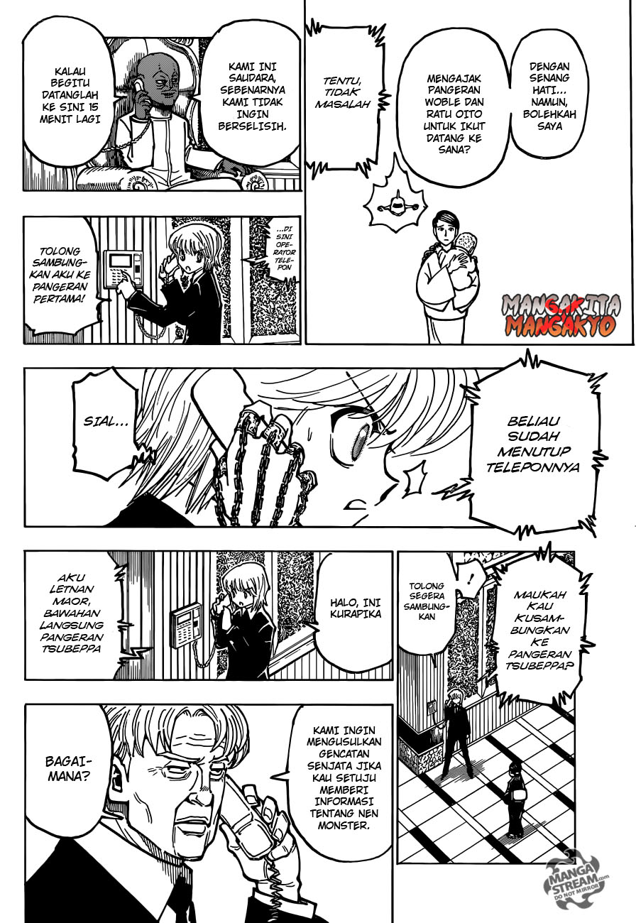 Hunter x Hunter Chapter 365 - halaman 9