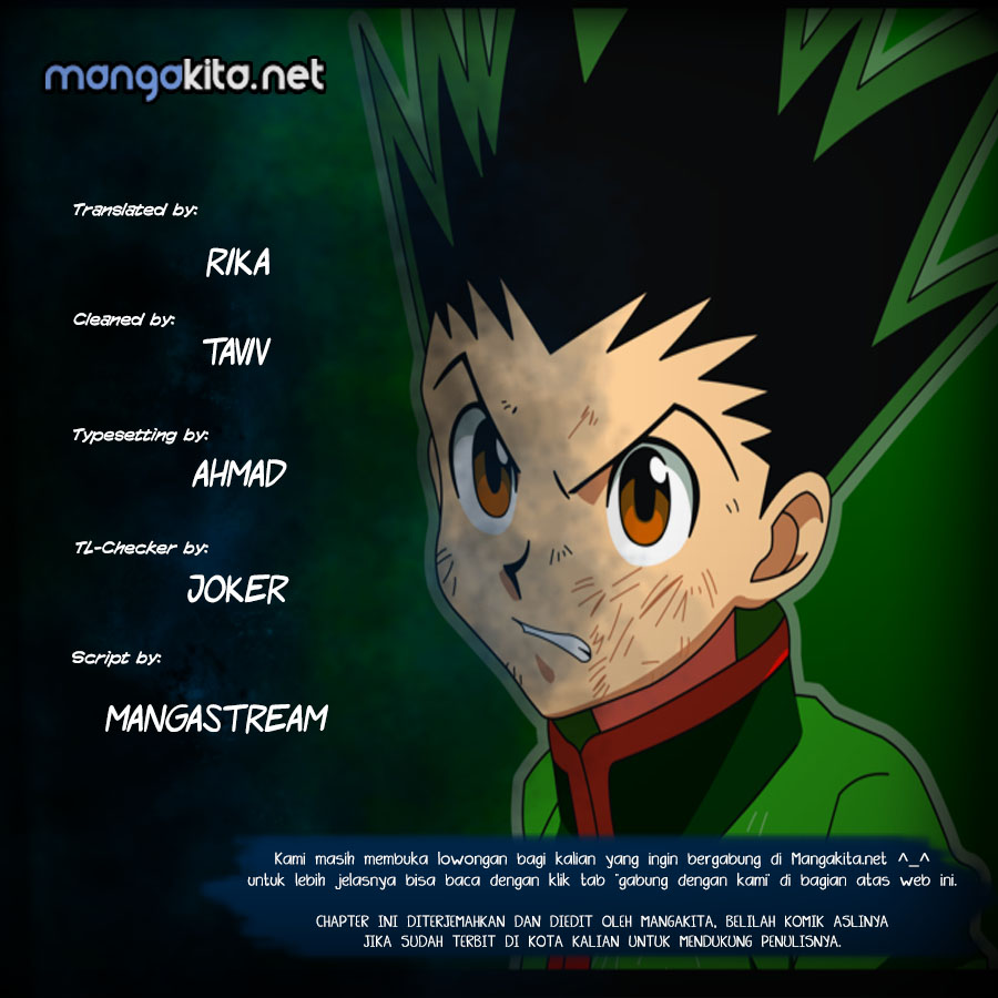 Hunter x Hunter Chapter 366 - halaman 1