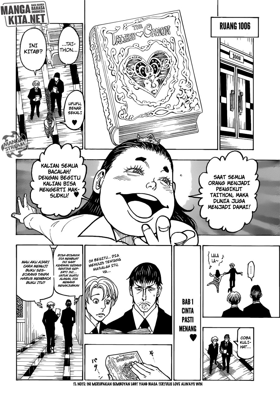 Hunter x Hunter Chapter 366 - halaman 10