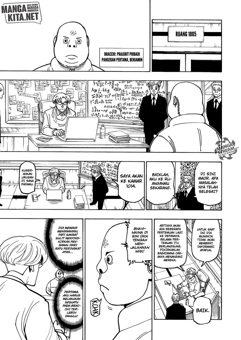Hunter x Hunter Chapter 366 - halaman 11