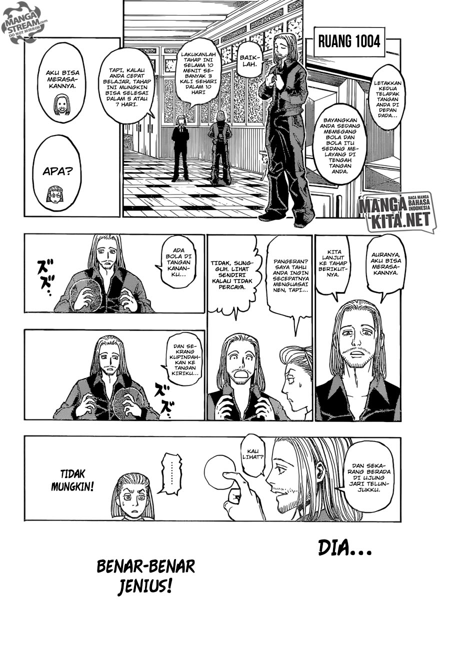 Hunter x Hunter Chapter 366 - halaman 12