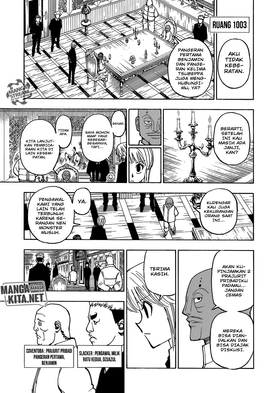 Hunter x Hunter Chapter 366 - halaman 13