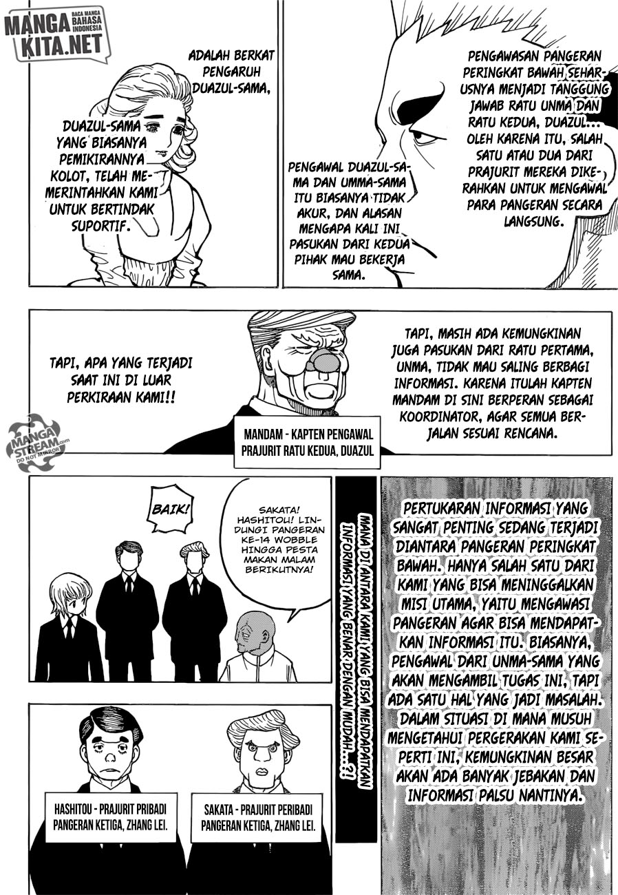 Hunter x Hunter Chapter 366 - halaman 14