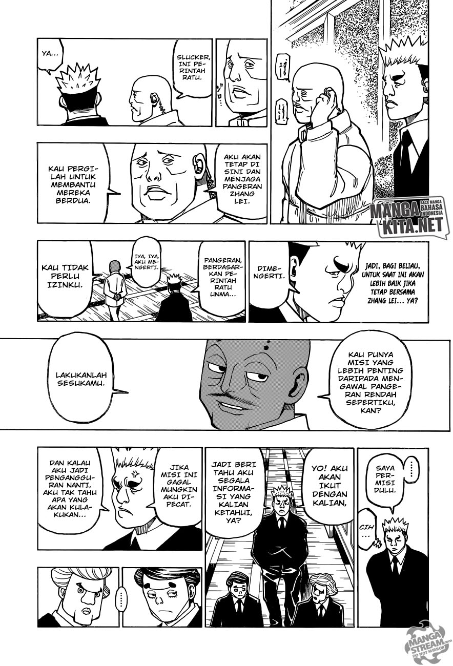 Hunter x Hunter Chapter 366 - halaman 15