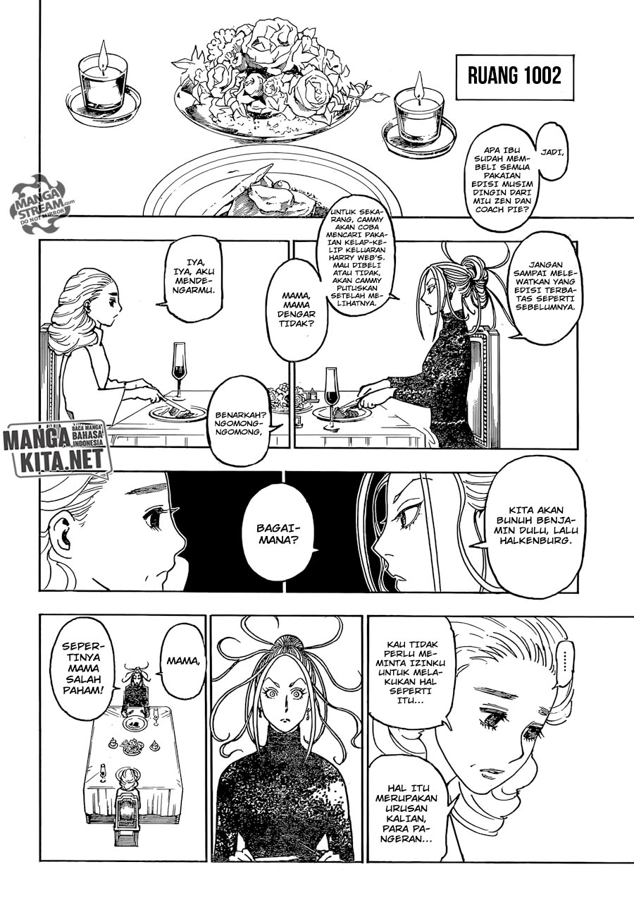 Hunter x Hunter Chapter 366 - halaman 16