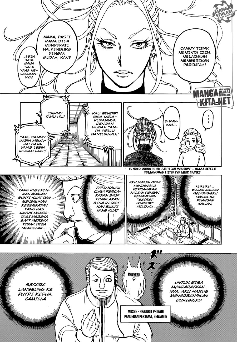 Hunter x Hunter Chapter 366 - halaman 17