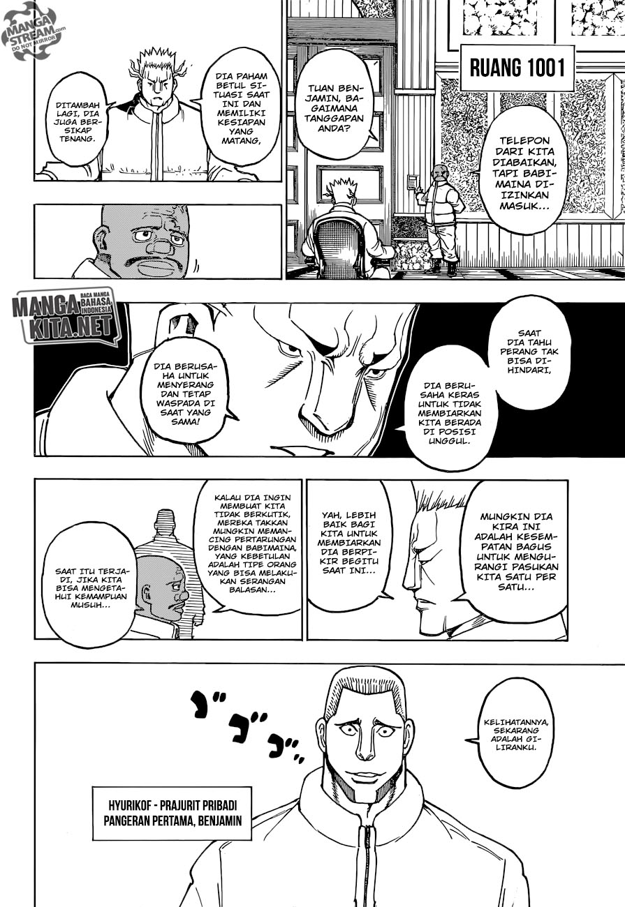 Hunter x Hunter Chapter 366 - halaman 18