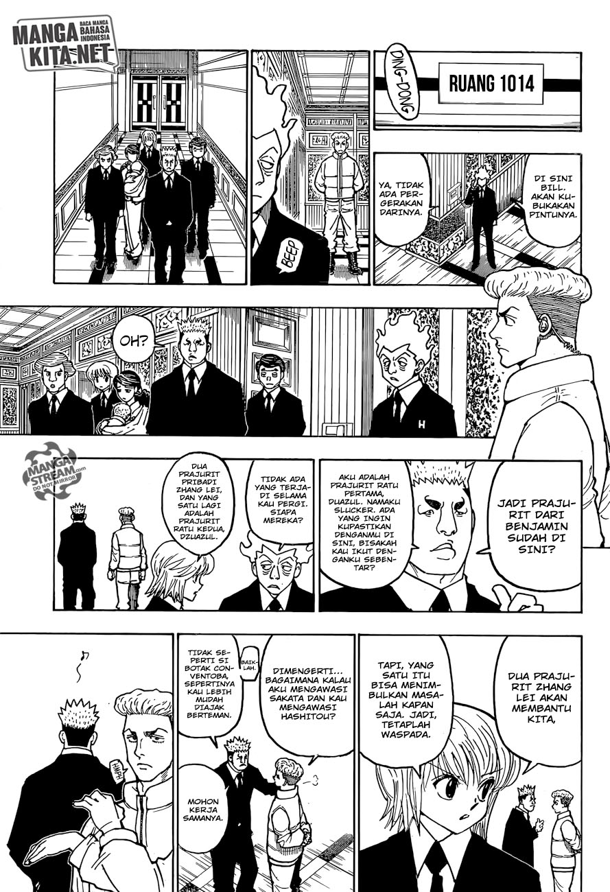 Hunter x Hunter Chapter 366 - halaman 19