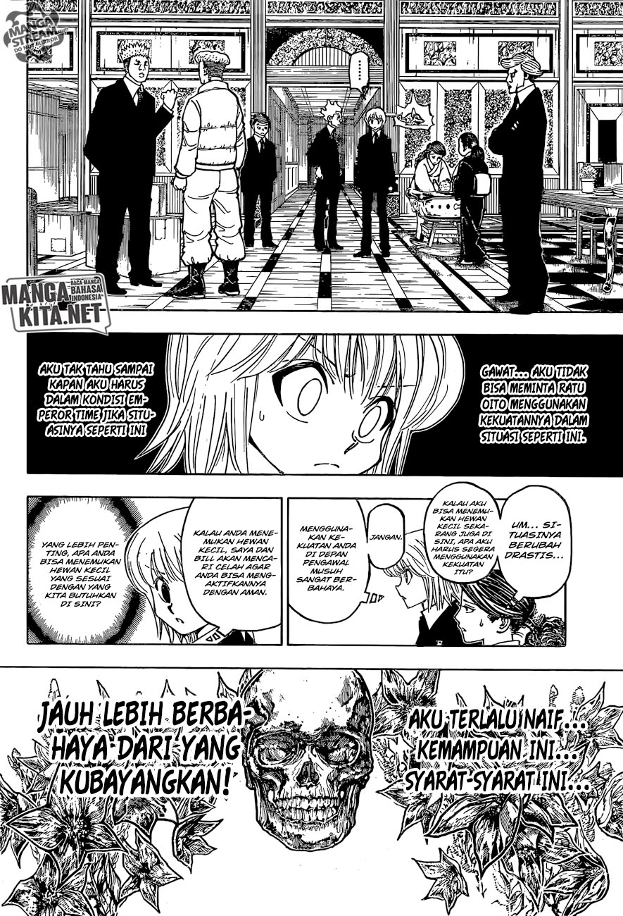 Hunter x Hunter Chapter 366 - halaman 20