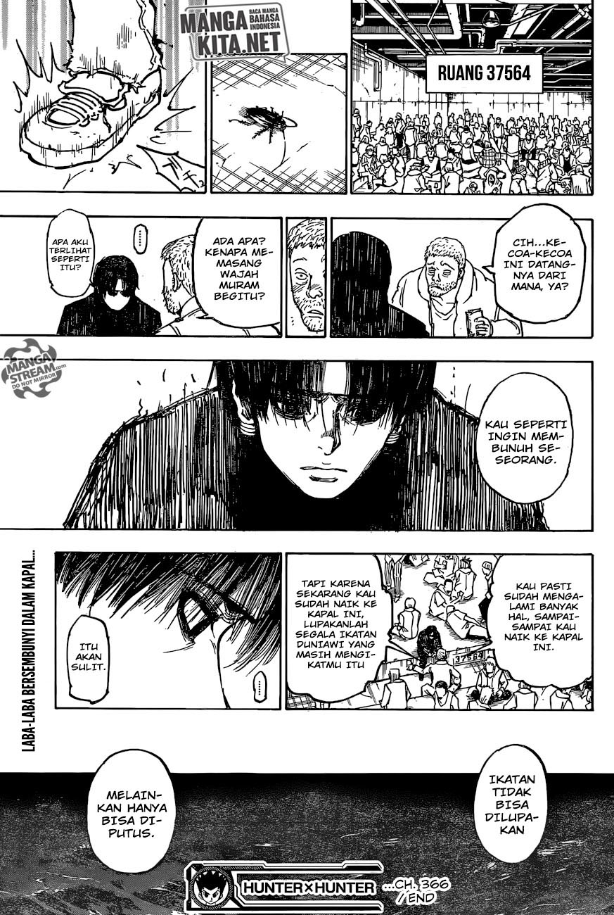 Hunter x Hunter Chapter 366 - halaman 21