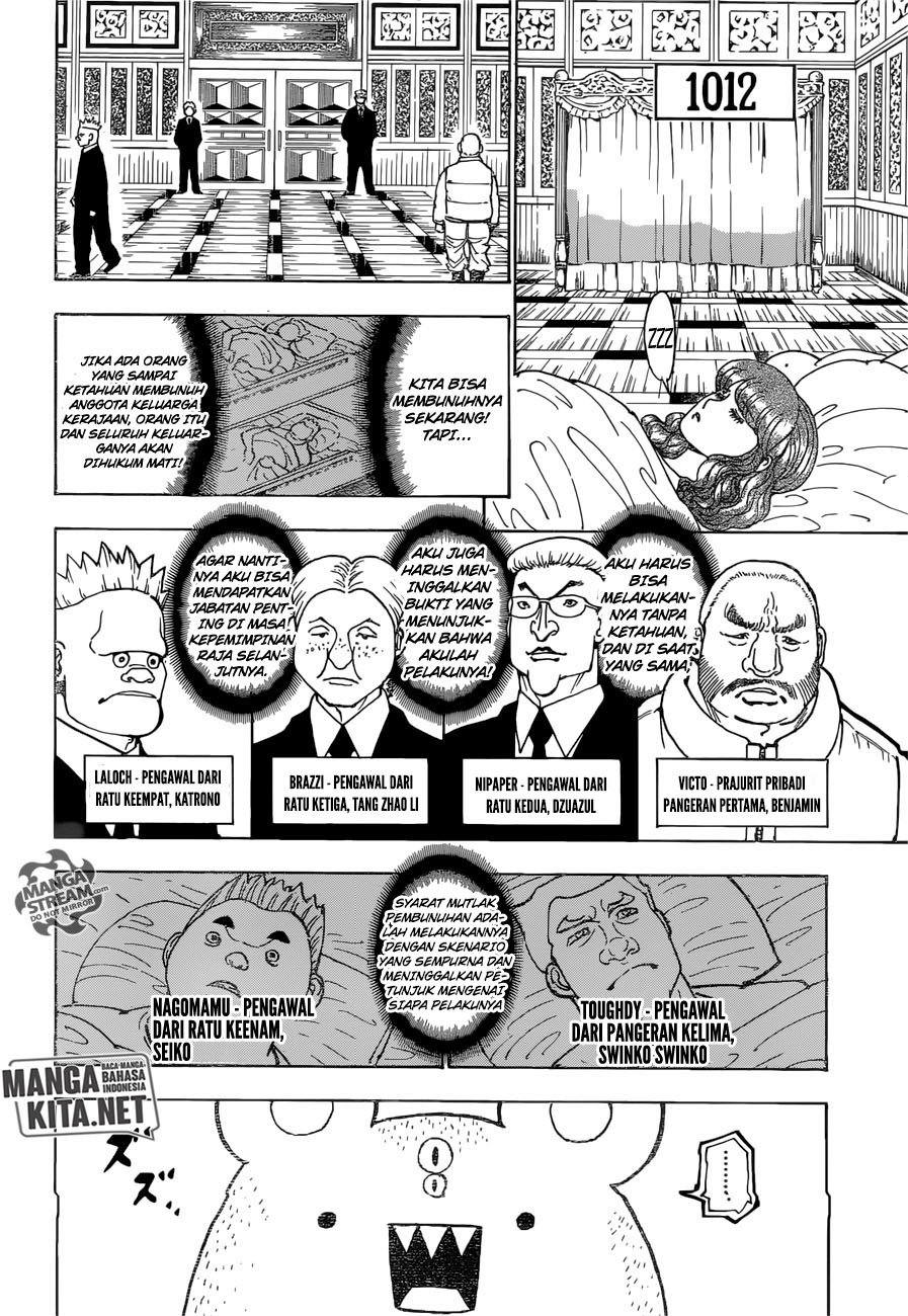 Hunter x Hunter Chapter 366 - halaman 4