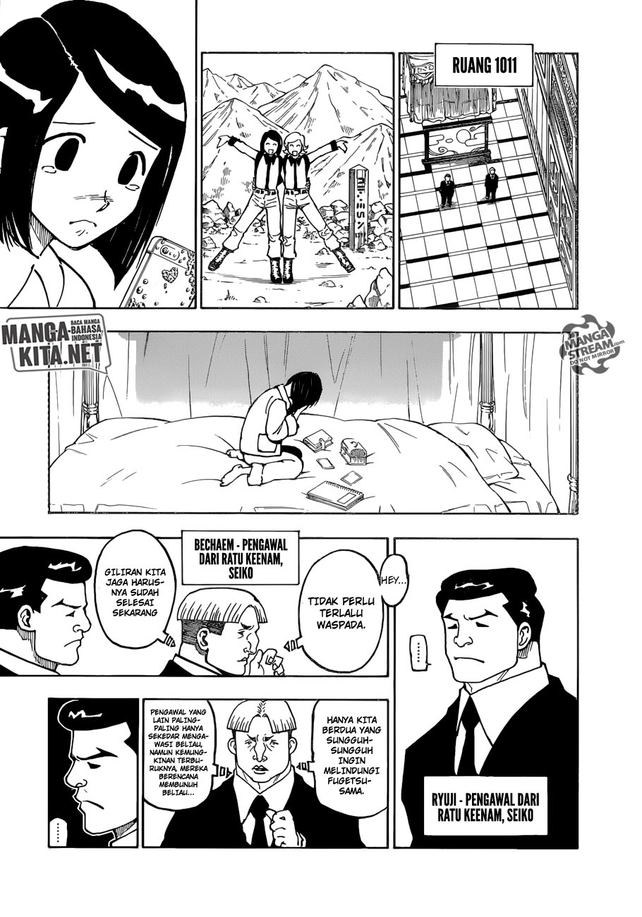 Hunter x Hunter Chapter 366 - halaman 5