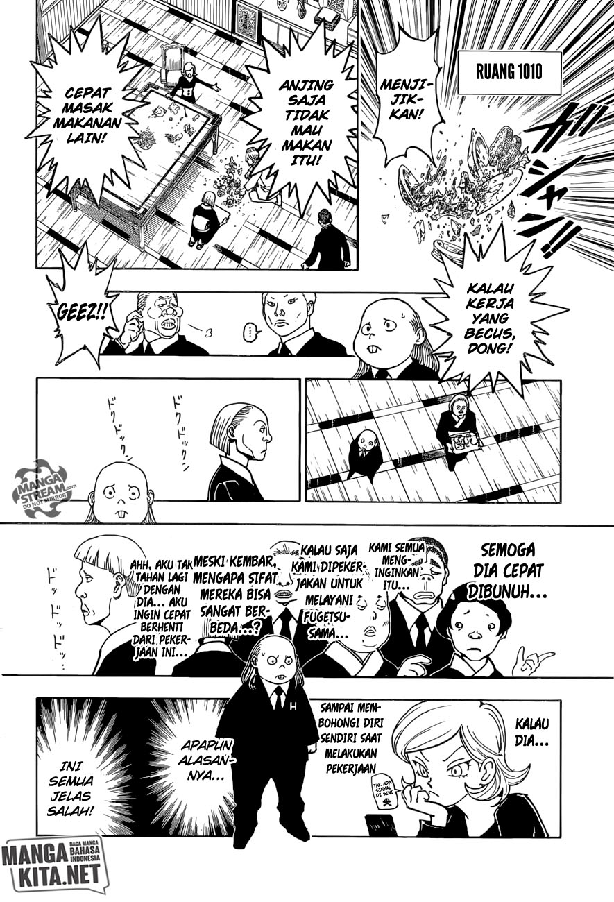 Hunter x Hunter Chapter 366 - halaman 6