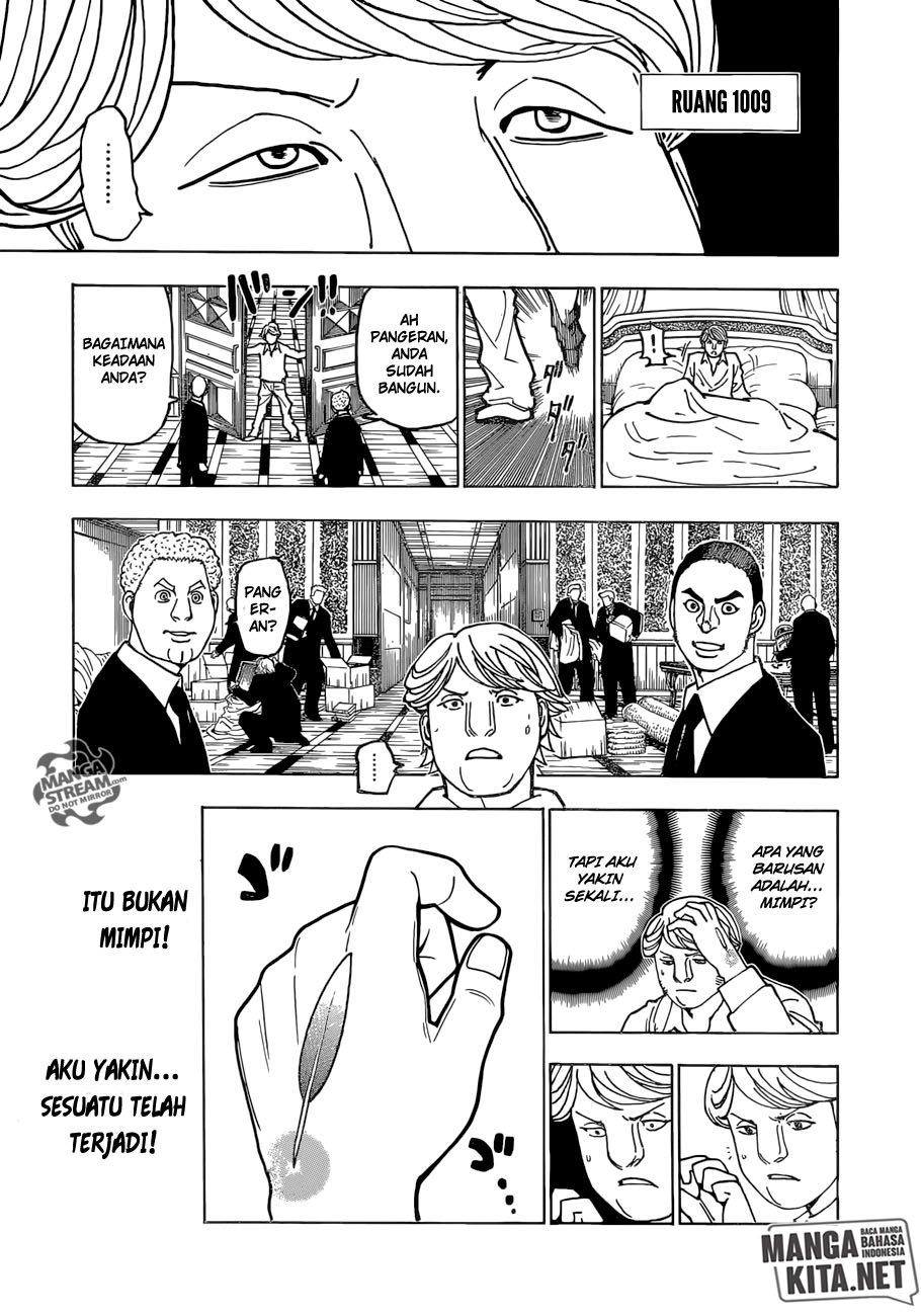 Hunter x Hunter Chapter 366 - halaman 7