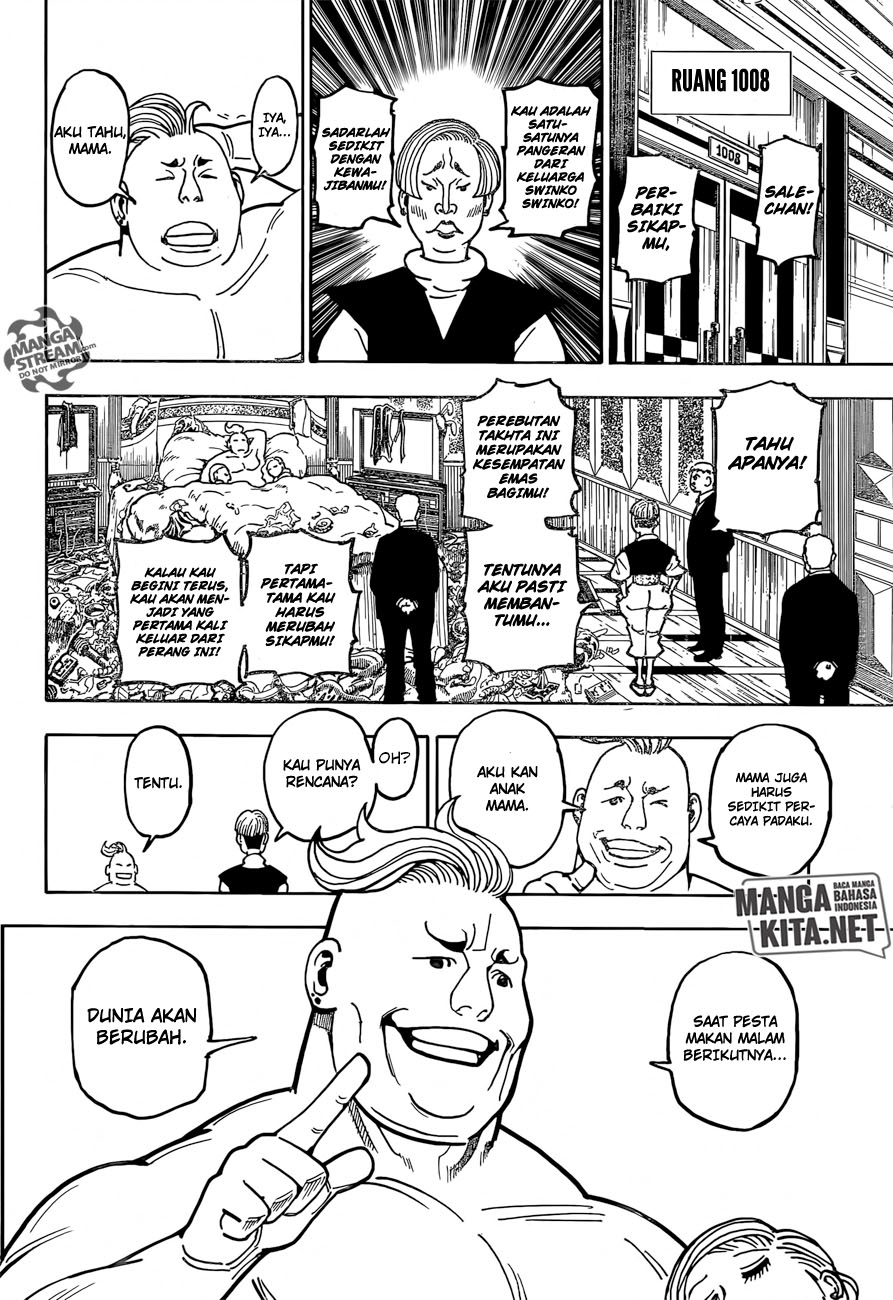 Hunter x Hunter Chapter 366 - halaman 8