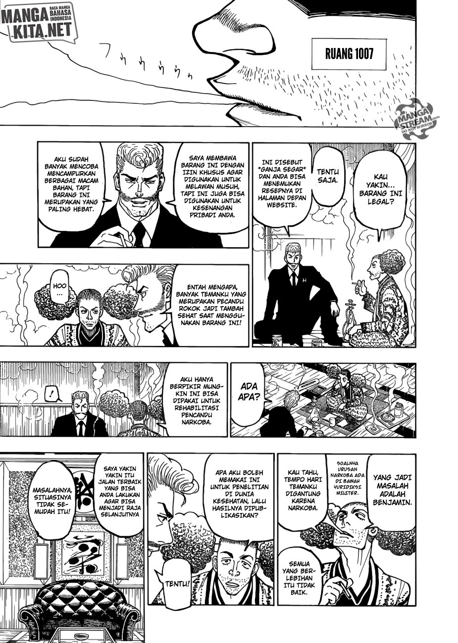 Hunter x Hunter Chapter 366 - halaman 9