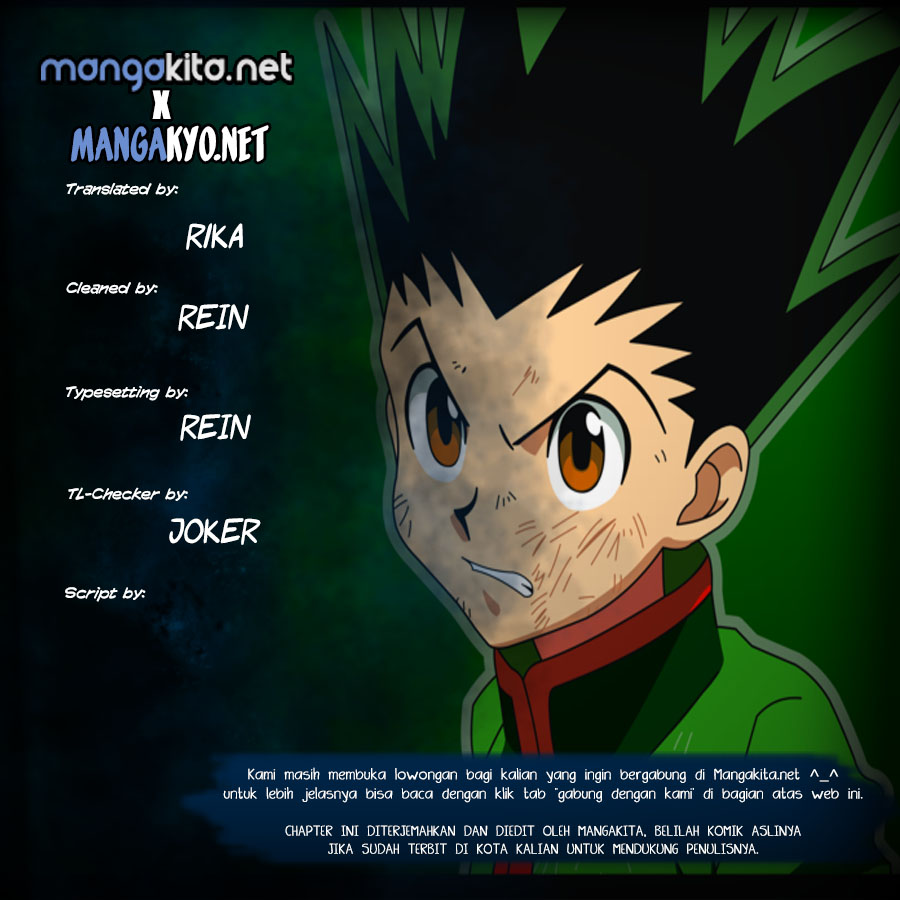 Hunter x Hunter Chapter 367 - halaman 1