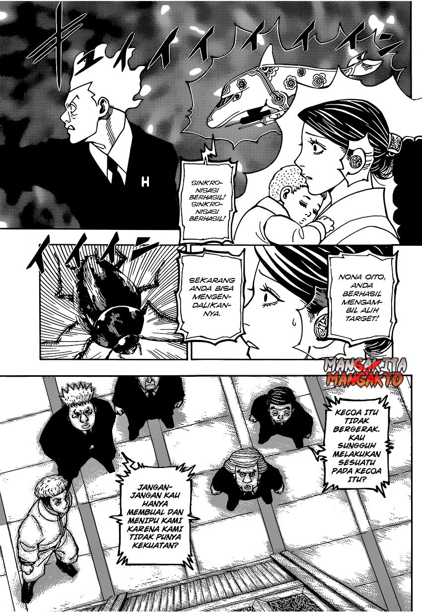 Hunter x Hunter Chapter 367 - halaman 10
