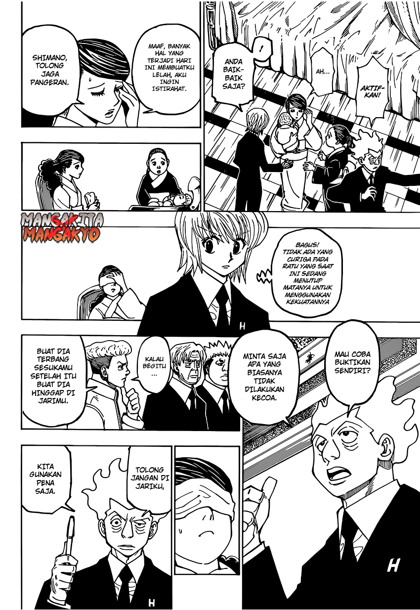 Hunter x Hunter Chapter 367 - halaman 11