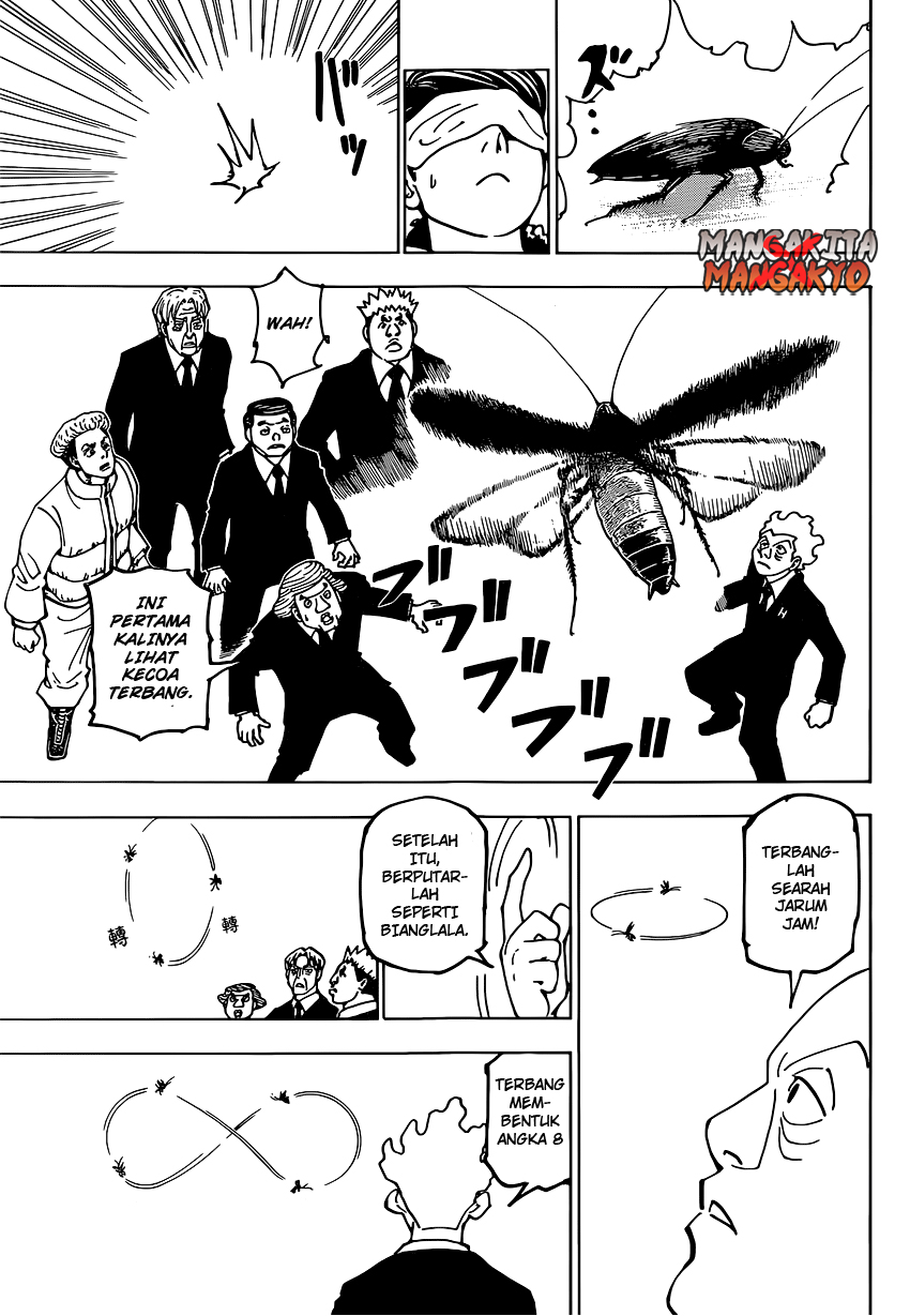 Hunter x Hunter Chapter 367 - halaman 12